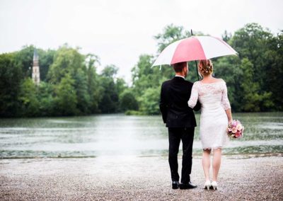 Hochzeitsfotos in Stuttgart Shooting bei Regen
