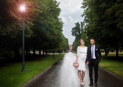 Hochzeitsfotos in Stuttgart Shooting bei Regen kein Problem