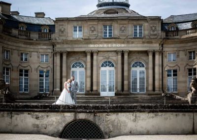 Hochzeitsfotos in Stuttgart Shooting am Schloss Monrepos